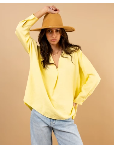 Blouse unie