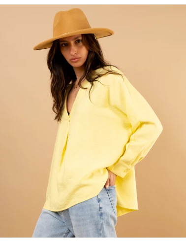 Blouse unie
