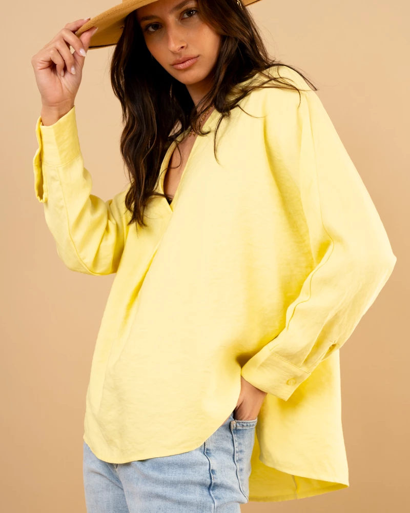 Blouse unie