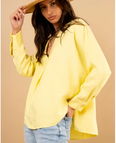 Blouse unie