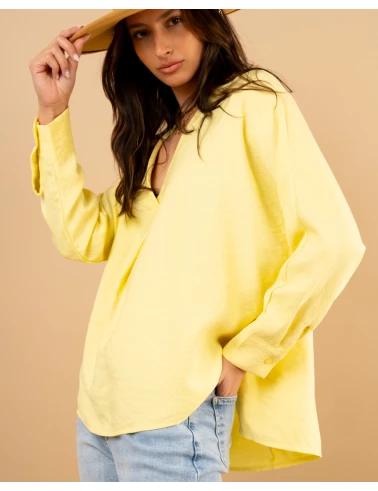 Blouse unie