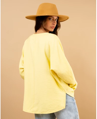 Blouse unie