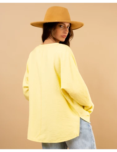 Blouse unie