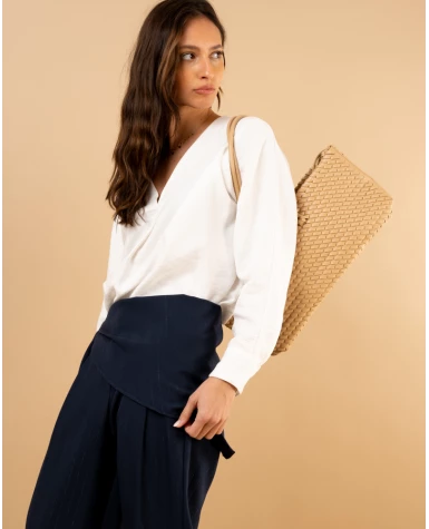 Blouse unie