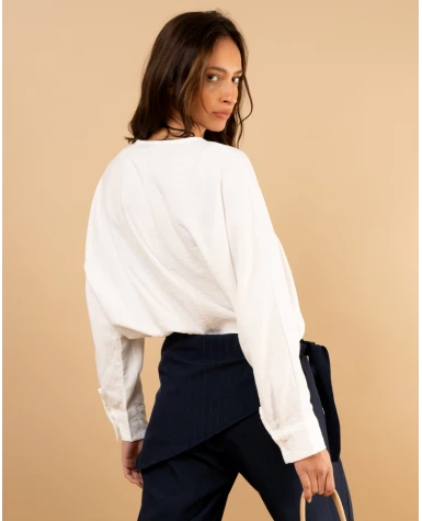 Blouse unie