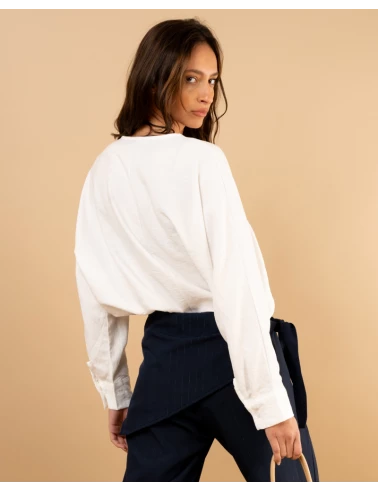 Blouse unie