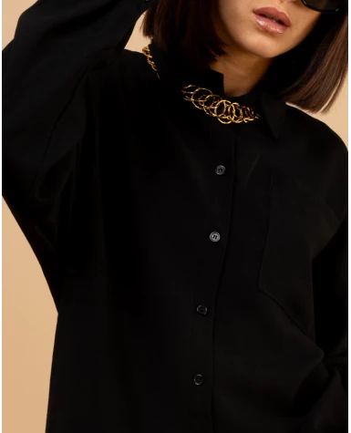 Chemise unie
