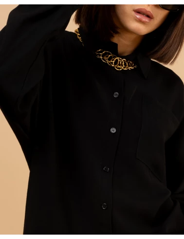 Chemise unie