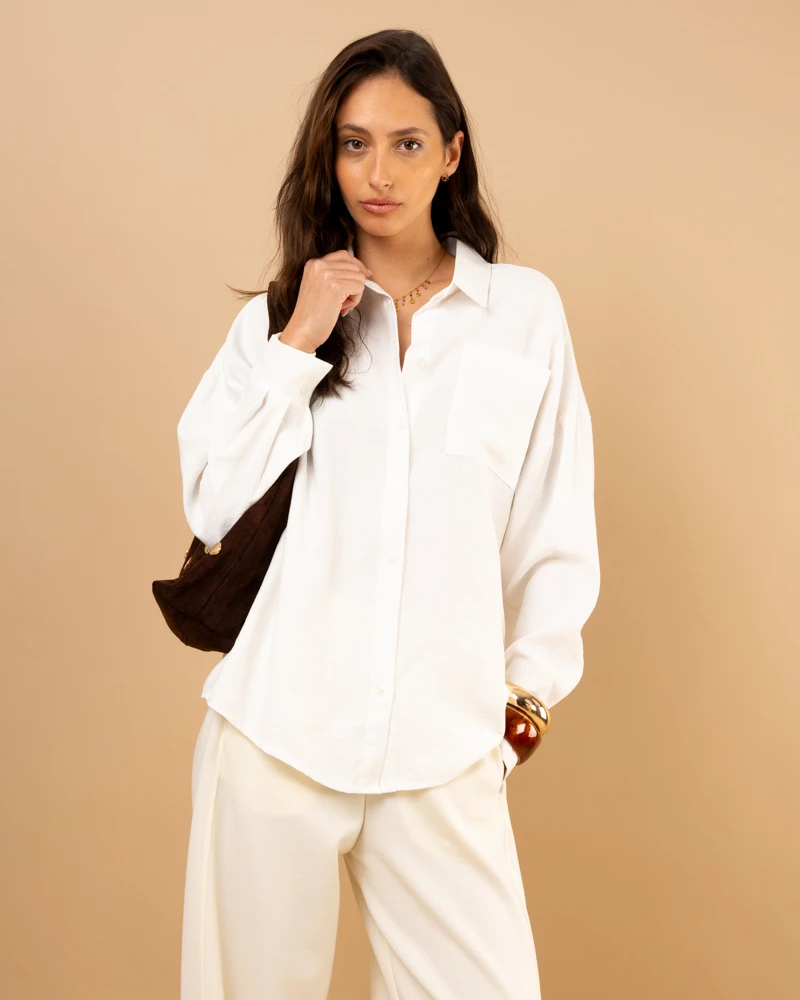 Chemise unie
