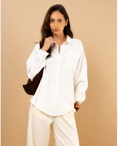 Chemise unie