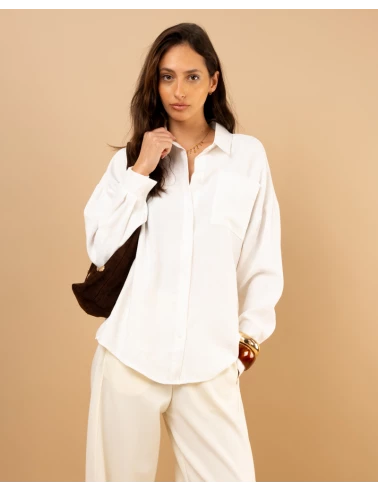 Chemise unie