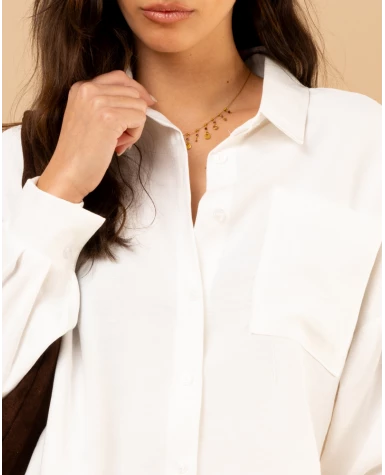 Chemise unie