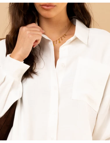 Chemise unie