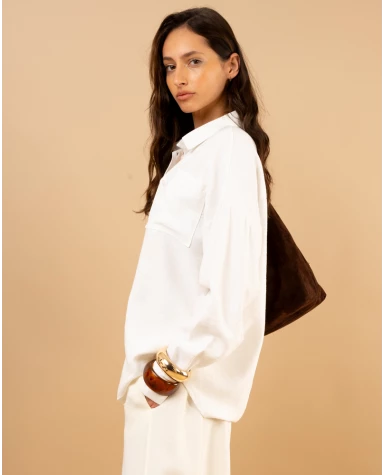 Chemise unie