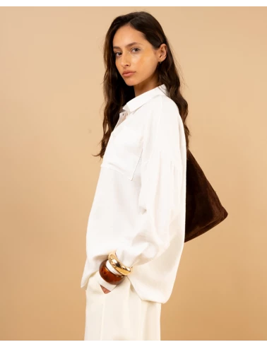 Chemise unie