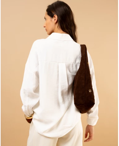 Chemise unie