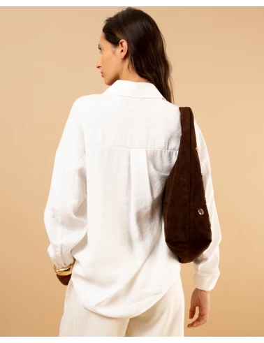 Chemise unie