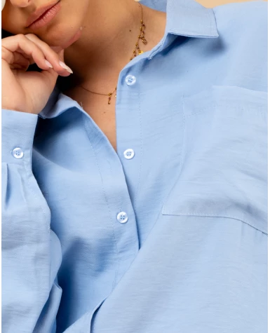Chemise unie