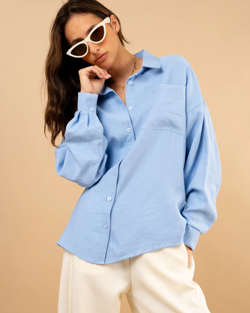Chemise unie