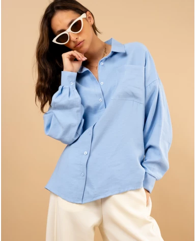 Chemise unie