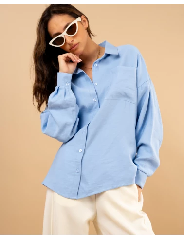 Chemise unie