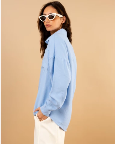 Chemise unie