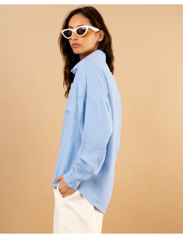 Chemise unie