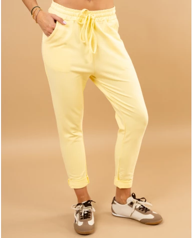 Jogging uni délavé