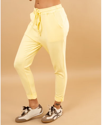 Jogging uni délavé