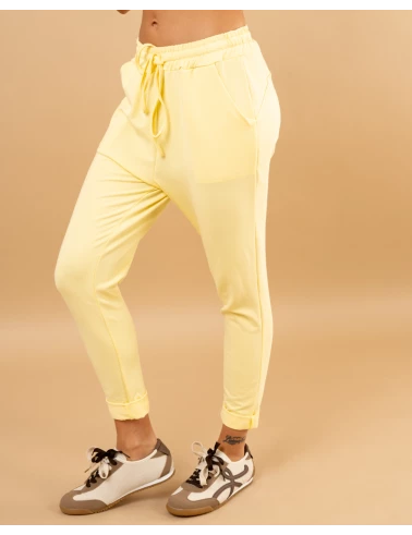 Jogging uni délavé