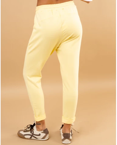 Jogging uni délavé