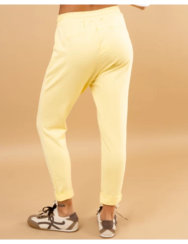 Jogging uni délavé
