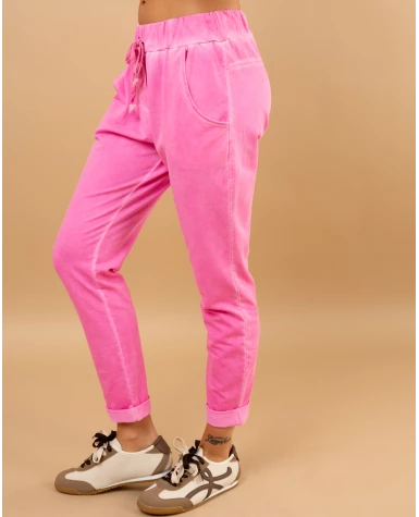 Jogging uni délavé