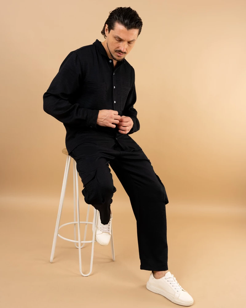 Chemise poche