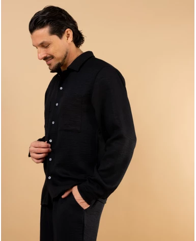 Chemise poche