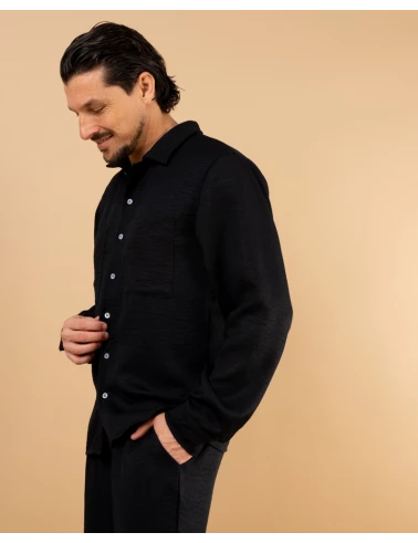 Chemise poche