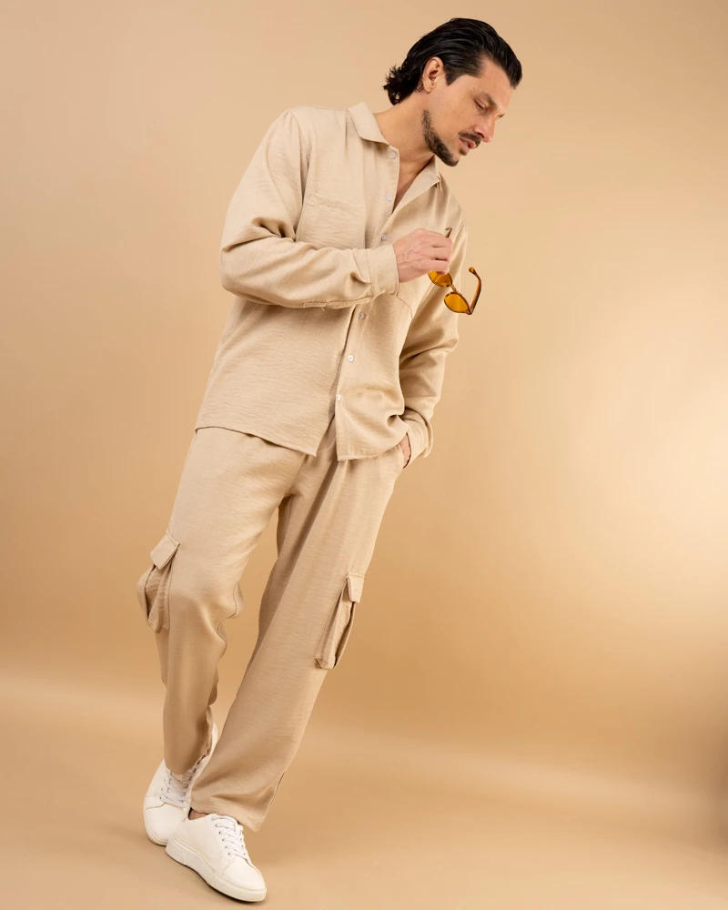 Chemise poche
