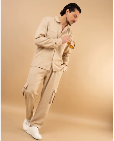 Chemise poche