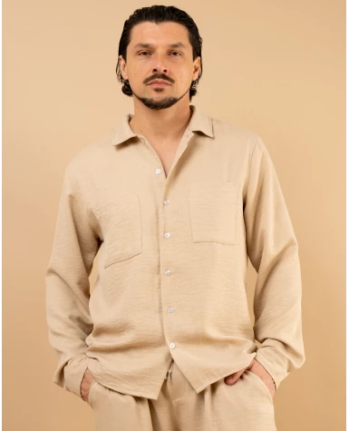 Chemise poche