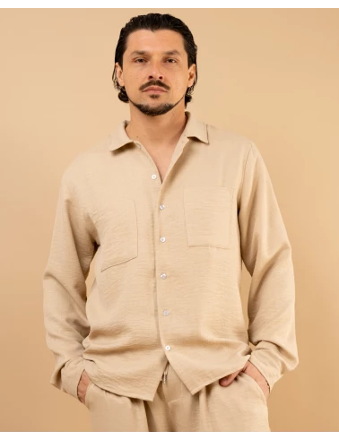 Chemise poche