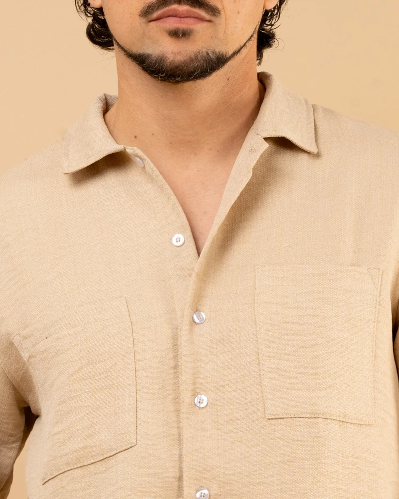 Chemise poche