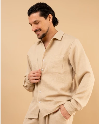 Chemise poche