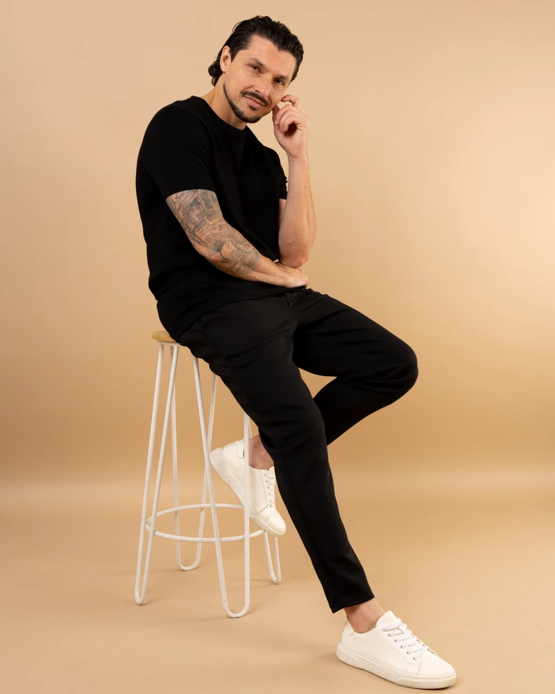 Pantalon droit