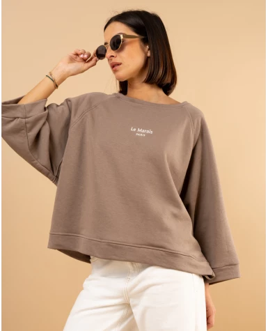 Sweat Le marais Sweat Le marais