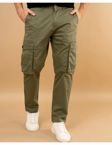 Pantalon cargo
