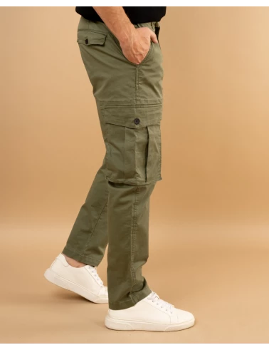 Pantalon cargo