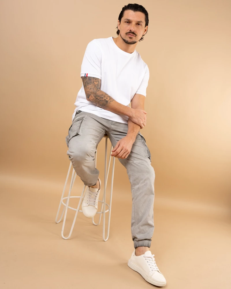 Pantalon cargo