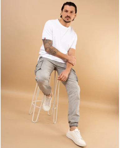 Pantalon cargo