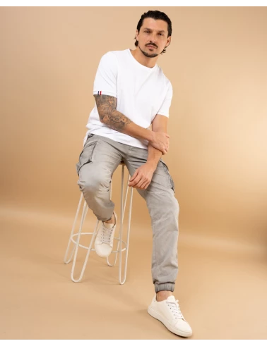 Pantalon cargo