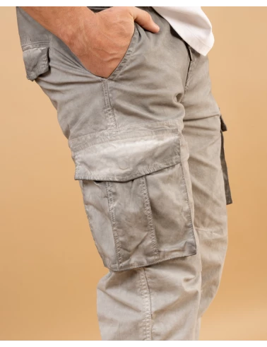 Pantalon cargo